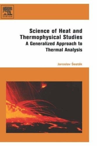 Couverture : Science of heat and thermophysical studies