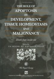 Couverture : The Role of apoptosis in development, tissue homeostasis, and malignancy