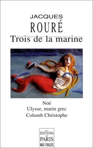 Couverture : Trois de la marine