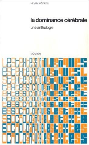 Couverture : La Dominance cérébral
