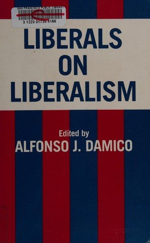 Couverture : Liberals on liberalism
