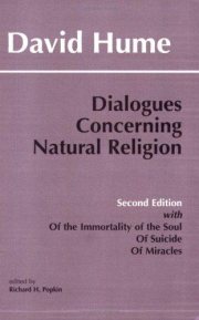 Couverture : Dialogues concerning natural religion, the posthumous essays, Of the immortality of the soul, and Of suicide, from An enquiry concerning human understanding of miracles