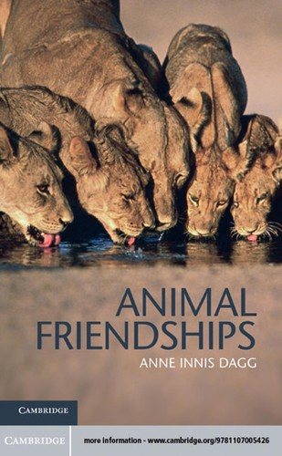 Couverture : Animal friendships