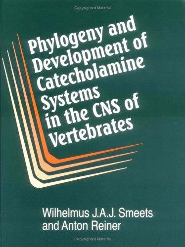 Couverture : Phylogeny and development of catecholamine systems in the CNS of vertebrates