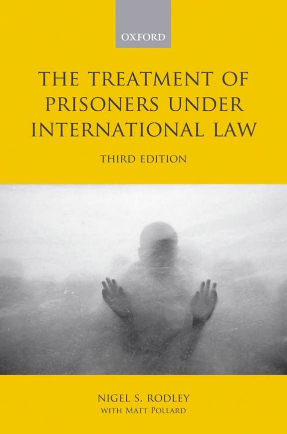 Couverture : The treatment of prisoners under international law