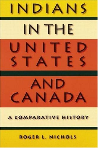 Couverture : Indians in the United States and Canada