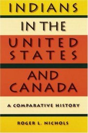 Couverture : Indians in the United States and Canada