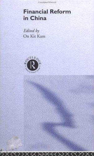 Couverture : Financial reform in China