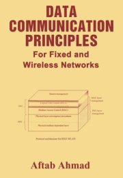 Couverture : Data communication principles