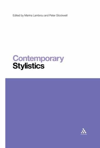 Couverture : Contemporary Stylistics (Contemporary Studies in Linguistics)