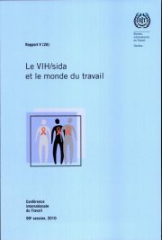 Couverture : Le VIH/sida et le monde du travail