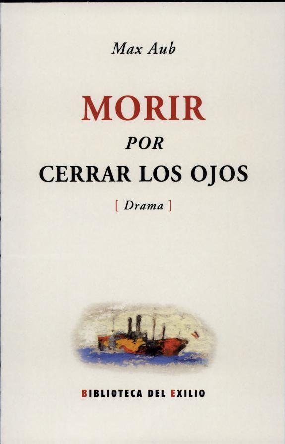 Couverture : Morir por cerrar los ojos