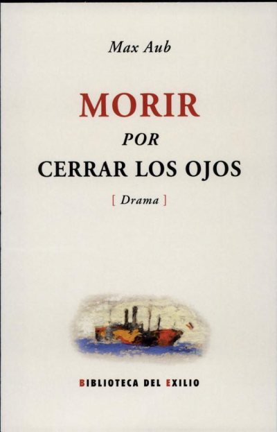 Couverture : Morir por cerrar los ojos