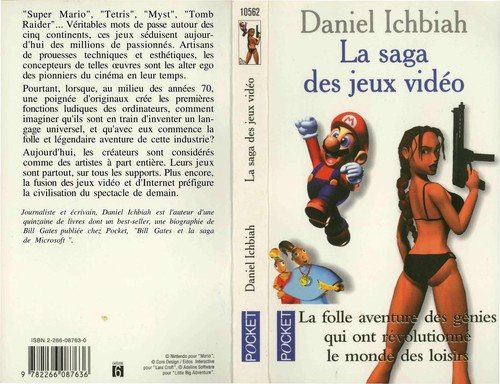 Couverture : La saga des jeux vidéo