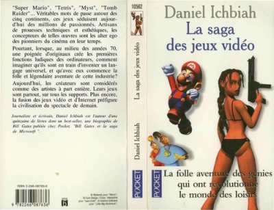 Couverture : La saga des jeux vidéo