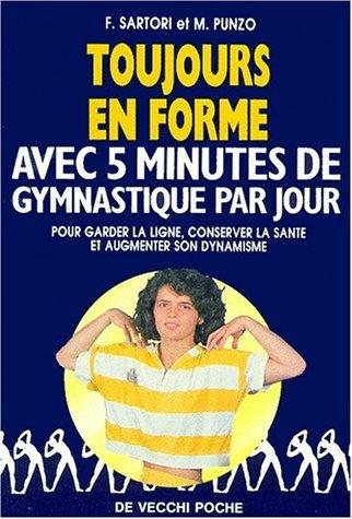 Couverture : Toujours en forme avec 5 minutes de gymnastique par jour