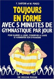 Couverture : Toujours en forme avec 5 minutes de gymnastique par jour