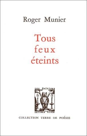 Couverture : Tous feux éteints