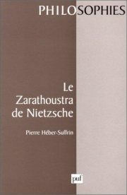 Couverture : Le "Zarathoustra" de Nietzsche