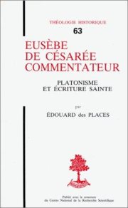 Couverture : Eusèbe de Césarée commentateur