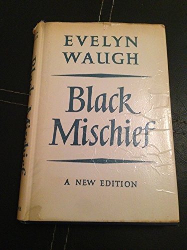 Couverture : Black mischief