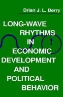 Couverture : Long-wave rhythms in economic development and political behavior