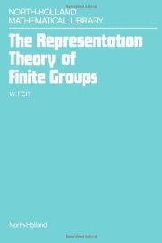 Couverture : The representation theory of finite groups