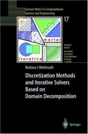 Couverture : Discretization Methods and Iterative Solvers Based on Domain Decomposition