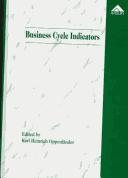 Couverture : Business cycle indicators / edited by Karl Heinrich Oppenländer.