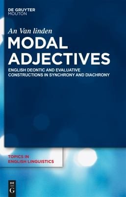 Couverture : Modal adjectives