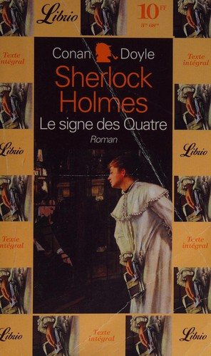 Couverture : Le signe des Quatre