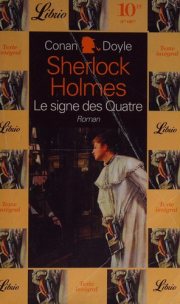 Couverture : Le signe des Quatre