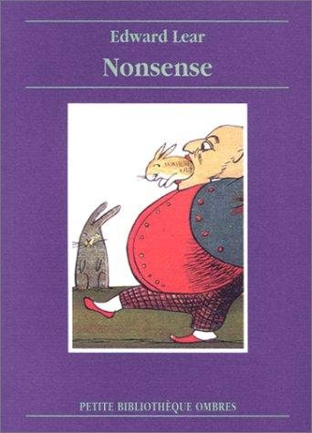 Couverture : Nonsense