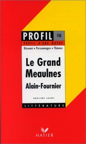 Couverture : Profil D'Une Oeuvre