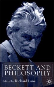 Couverture : Beckett and philosophy