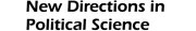 Couverture : New directions in political science