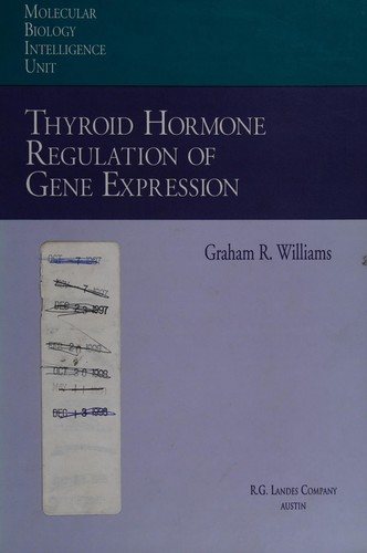 Couverture : Thyroid hormone regulation of gene expression