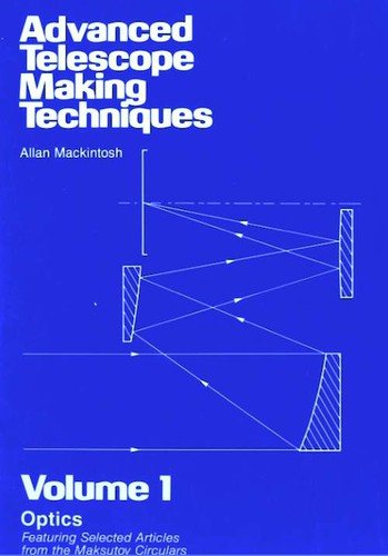 Couverture : Advanced telescope making techniques