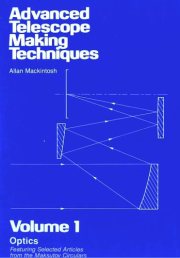 Couverture : Advanced telescope making techniques