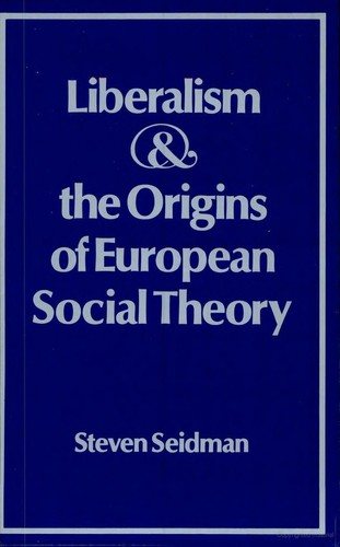 Couverture : Liberalism and the origins of European social theory