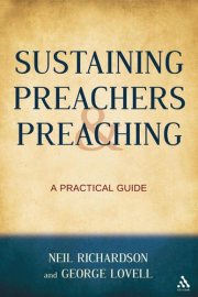 Couverture : Sustaining preachers and preaching