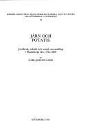 Couverture : Järn och potatis
