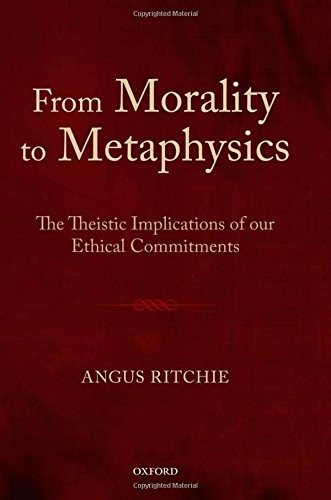 Couverture : From Morality to Metaphysics
