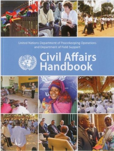 Couverture : Civil Affairs Handbook