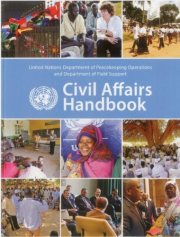 Couverture : Civil Affairs Handbook