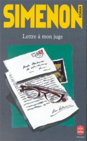 Couverture : Lettre à mon juge