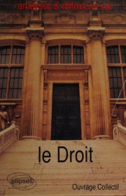 Couverture : Analyses & réflexions sur le droit