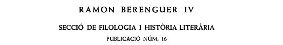 Couverture : Treballs de la Secció de Filologia i Història Literària.