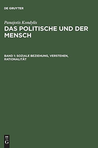Couverture : Das Politische und der Mensch