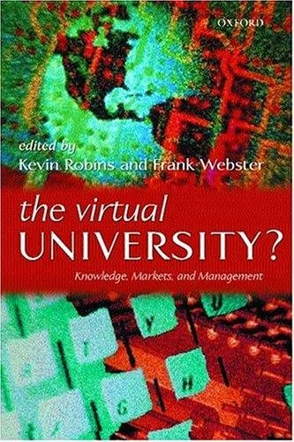 Couverture : The virtual university?
